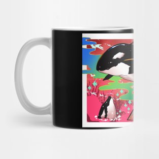 Whale boy Mug